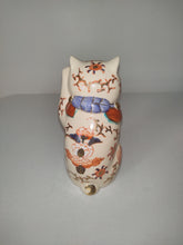 Load image into Gallery viewer, Cat By Andrea Sadek Good Luck Waving Figurine Hand Painted
