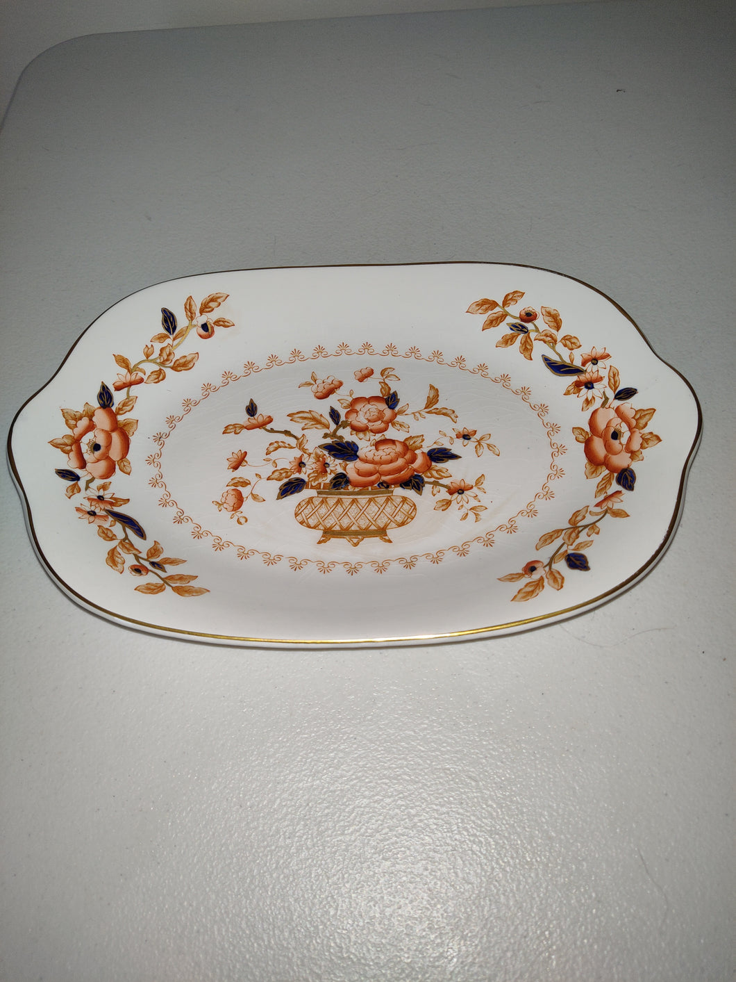 Royal Windsor Crown Staffordshire Serving Platter