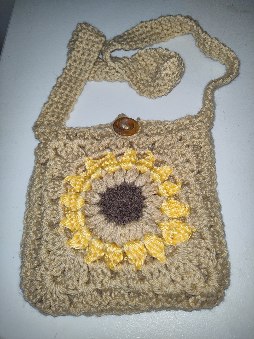 Sunflower Crossbody.