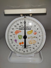 Cargar imagen en el visor de la galería, Vintage AMERICAN FAMILY White Metal Scale
