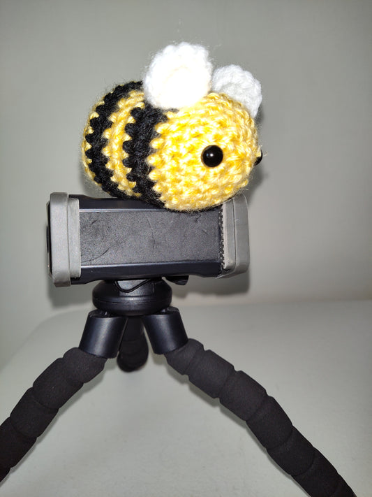 Abejas y bichos de ganchillo