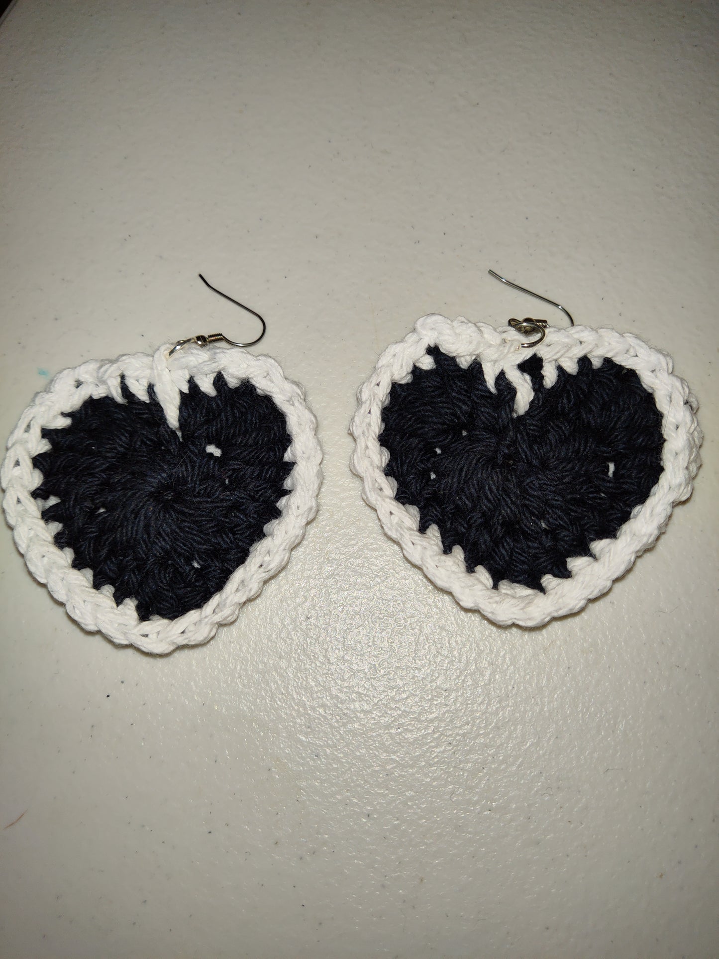 Country Heart Earrings
