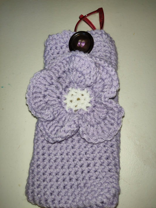 Vitrina de crochet