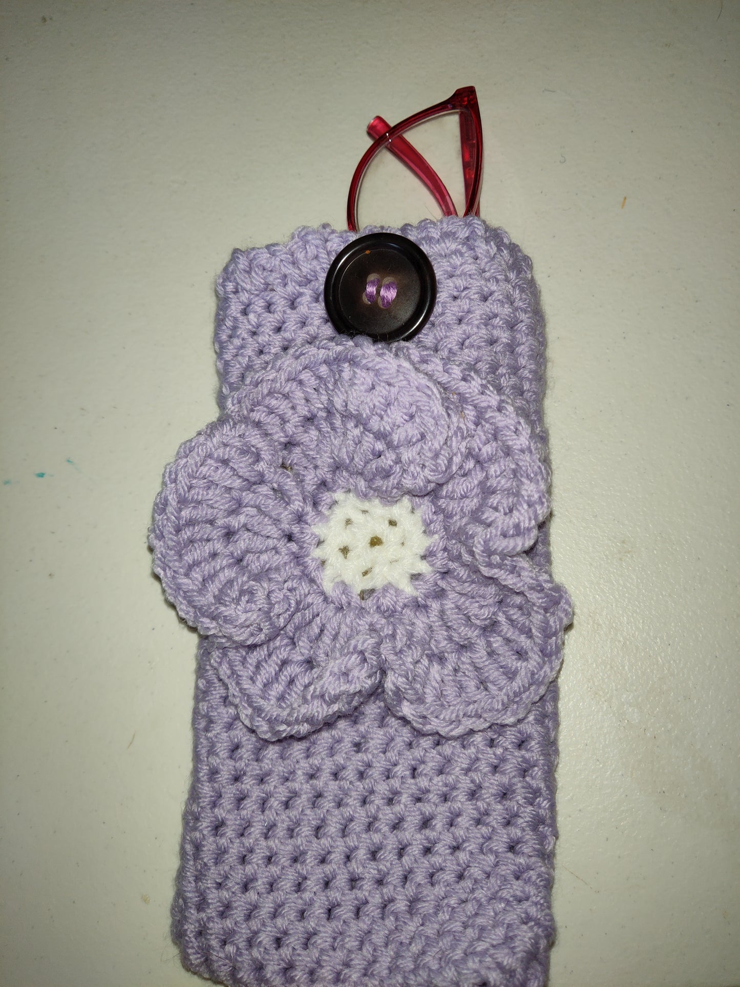Crochet Glass Case