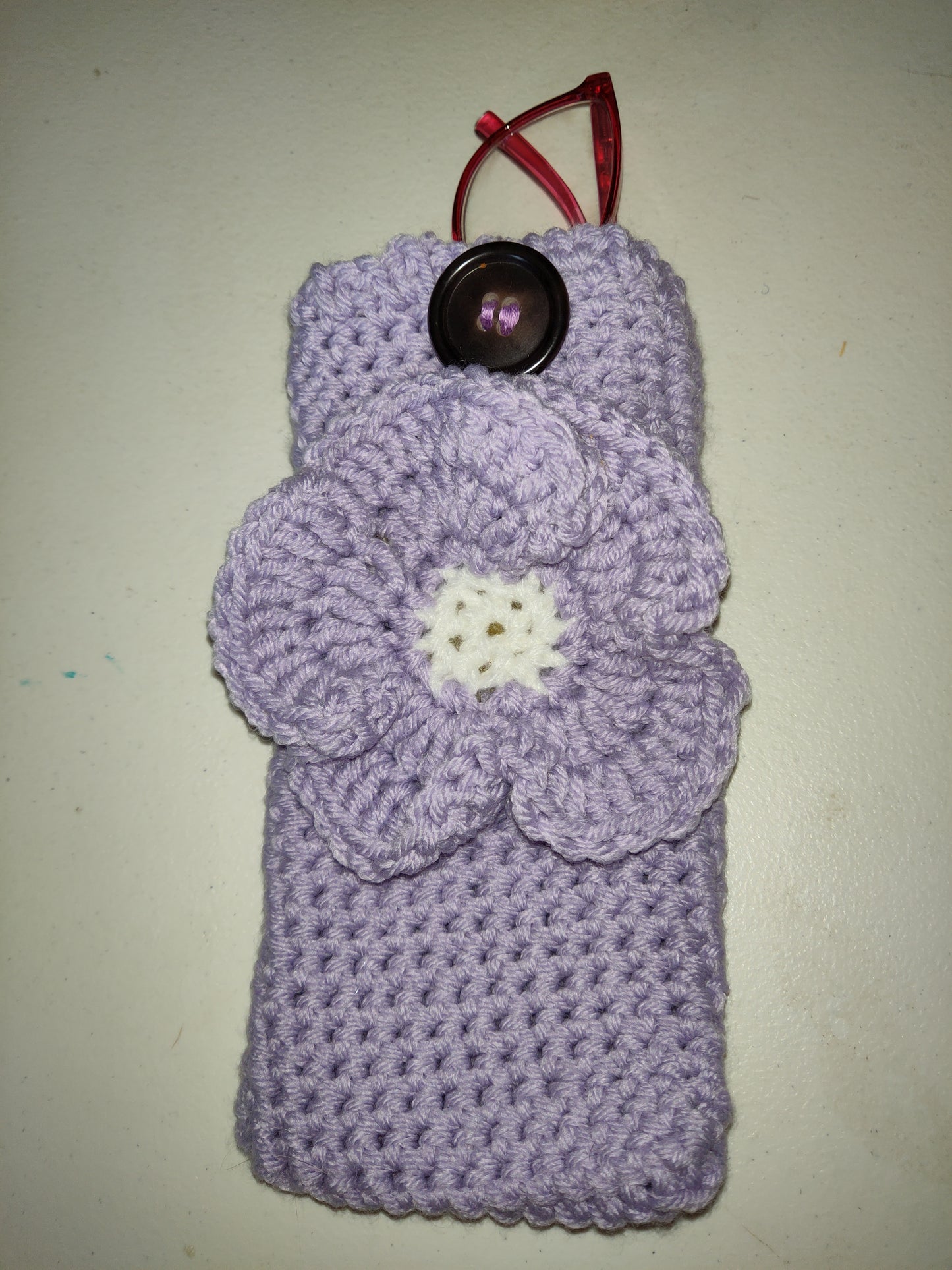 Crochet Glass Case