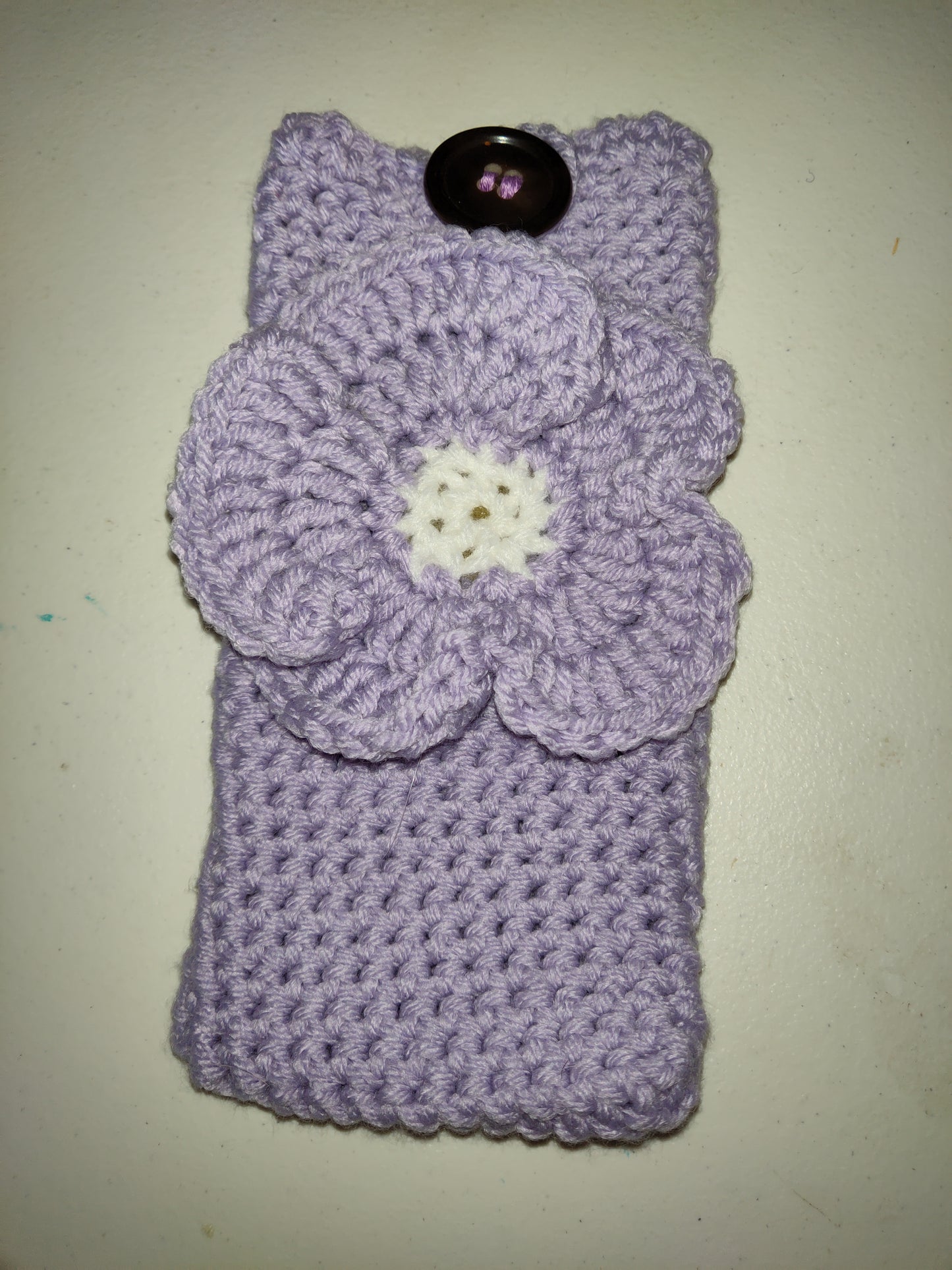 Crochet Glass Case