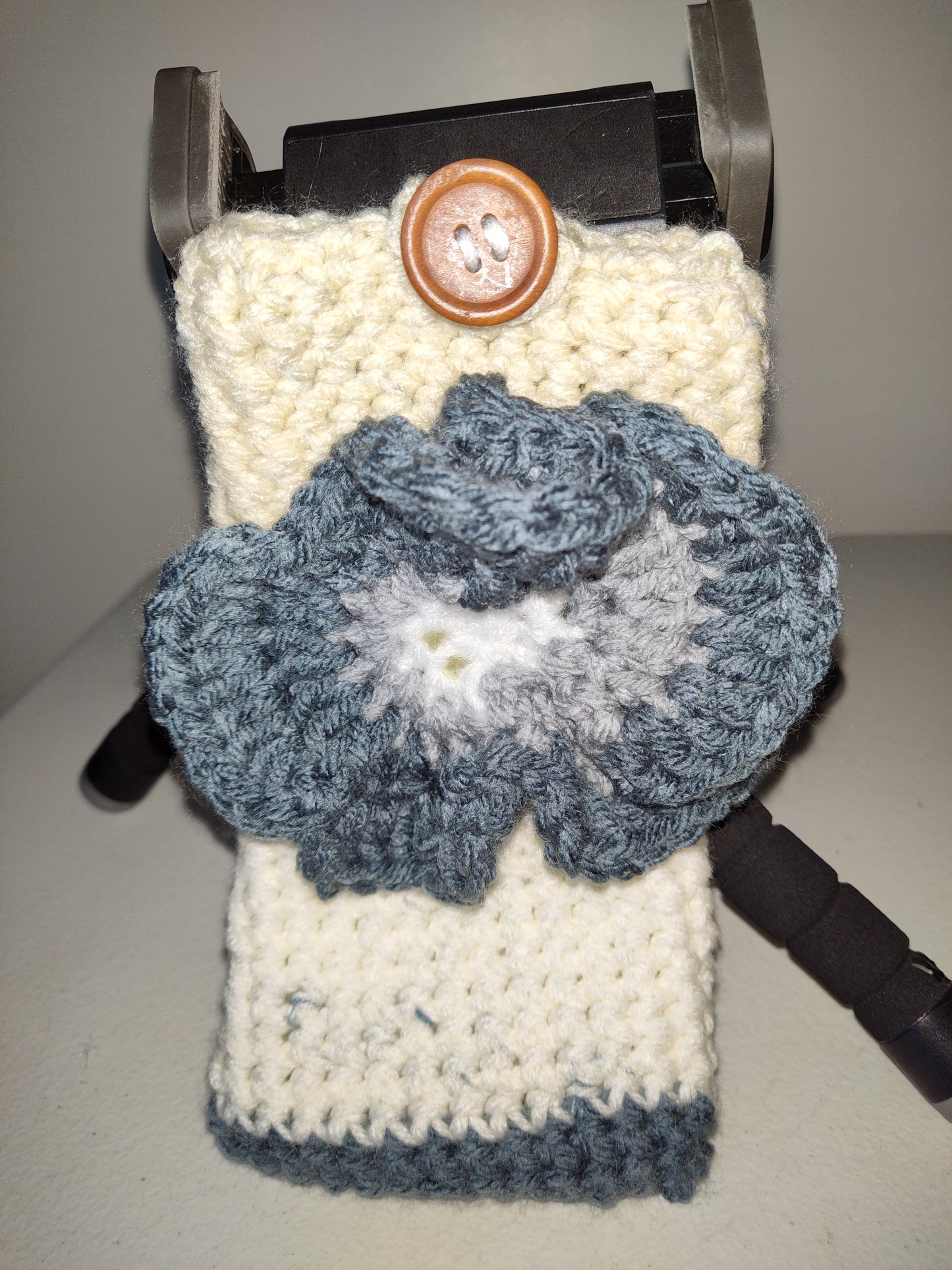 Crochet Glass Case