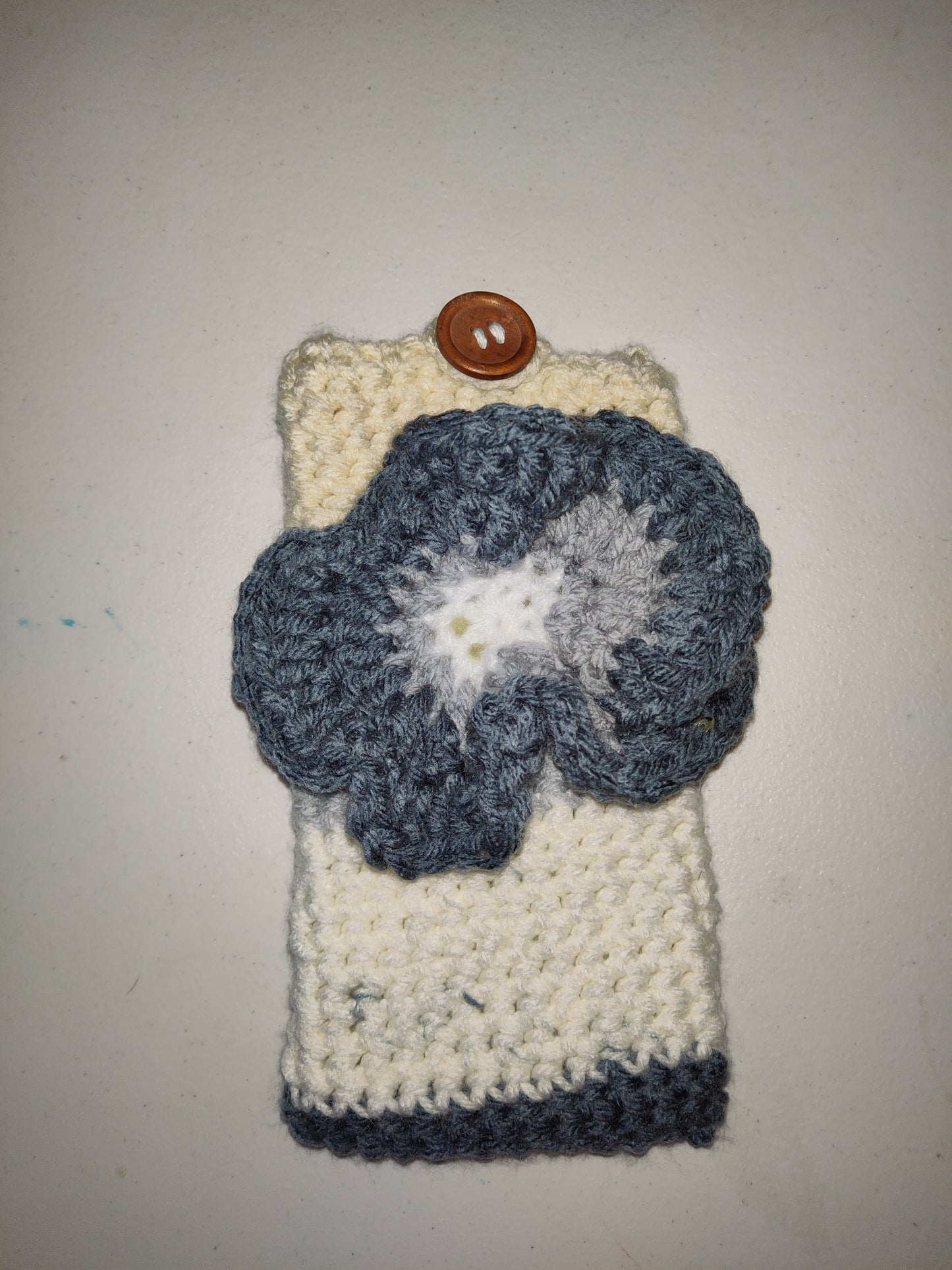 Crochet Glass Case