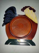 Load image into Gallery viewer, Hawaiian Magic Basket Wooden Rooster Collapsible
