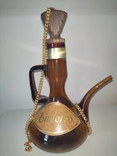 Carica l&#39;immagine nel visualizzatore di Gallery, Vintage Italian Tintorro Hand Blown Art Glass Decanter
