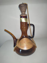 Indlæs billede til gallerivisning Vintage Italian Tintorro Hand Blown Art Glass Decanter
