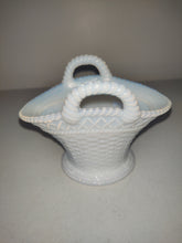 Load image into Gallery viewer, Westmoreland Milkglass Basket Candy Dish
