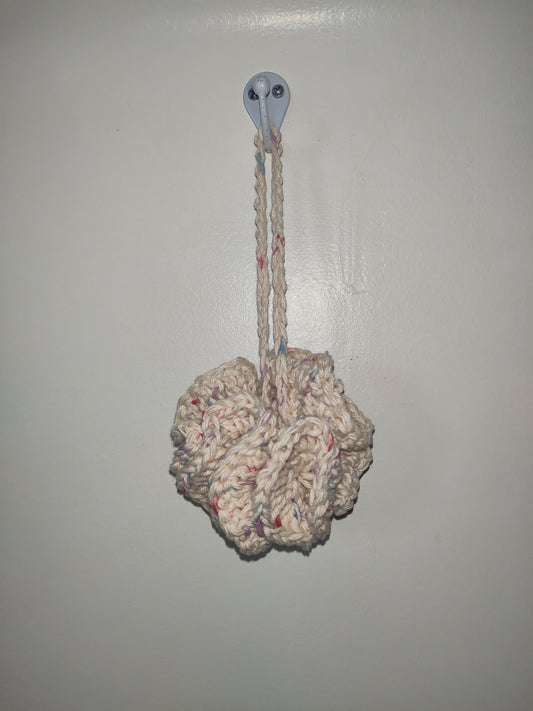 Fregadero de ducha de crochet