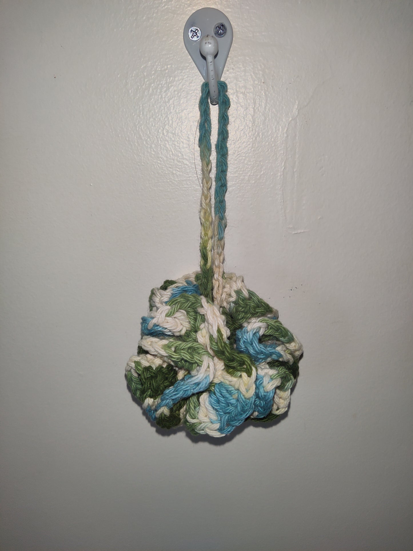 Crochet Shower Scrubby