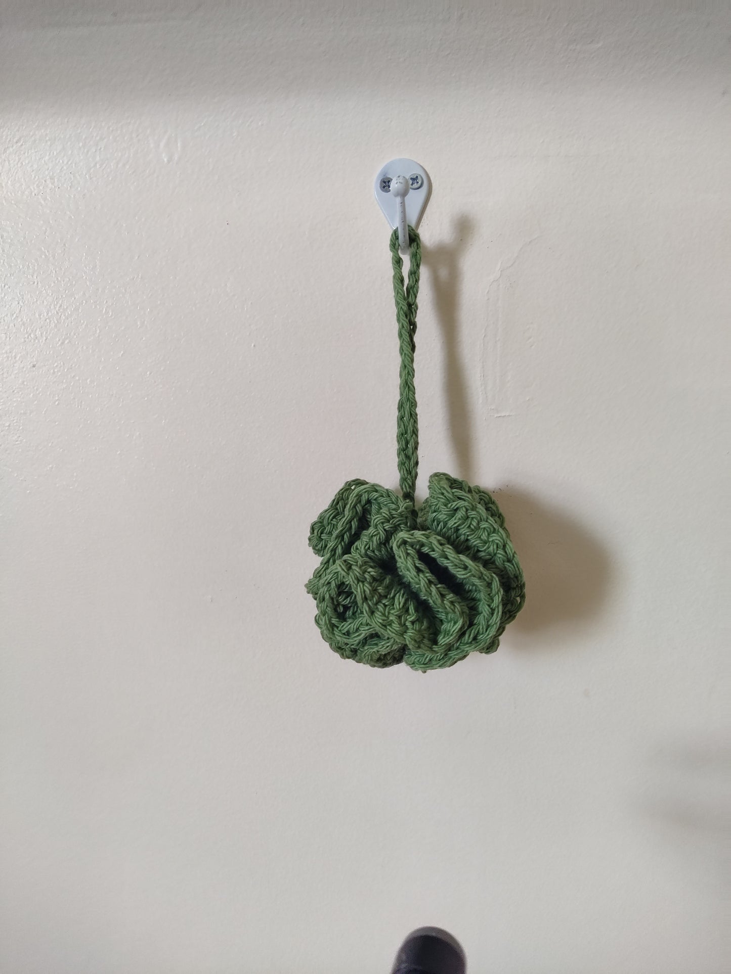 Crochet Shower Scrubby