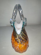 Load image into Gallery viewer, Murano Italy Glass Purse Vase
