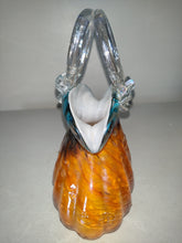 Load image into Gallery viewer, Murano Italy Glass Purse Vase
