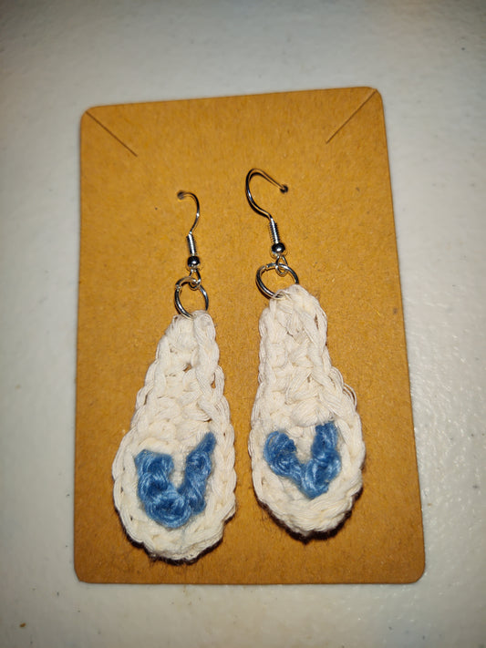 Pendientes de chanclas Pendientes de crochet