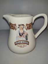 Ladda upp bild till gallerivisning, Belle Bonne, Imported, Chocolate Cream Liqueur, Porcelain, Pitcher
