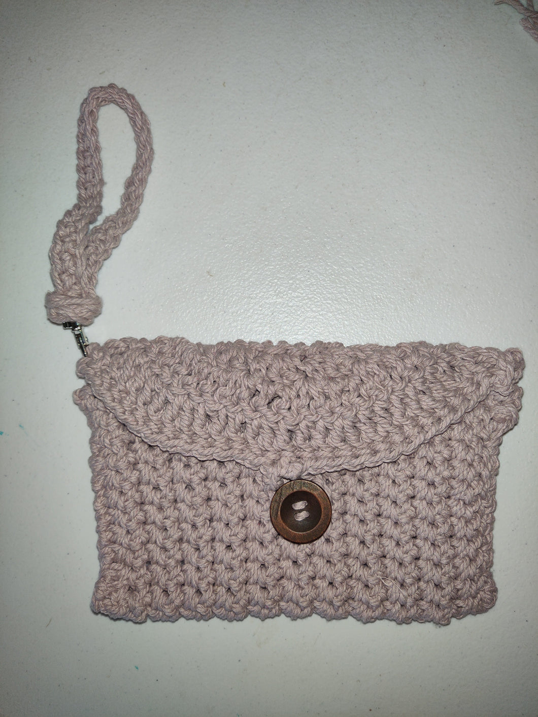 Hand Crochet Wristlet