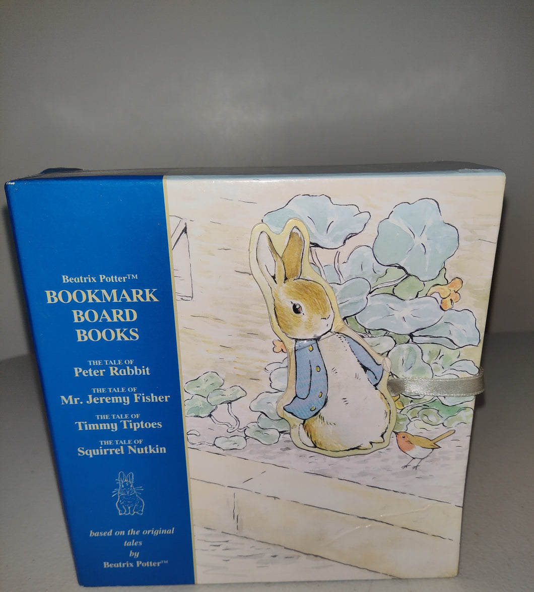 Beatrix Potter Bookmark Board Books Boxed Set The Tale of Peter Rabbit