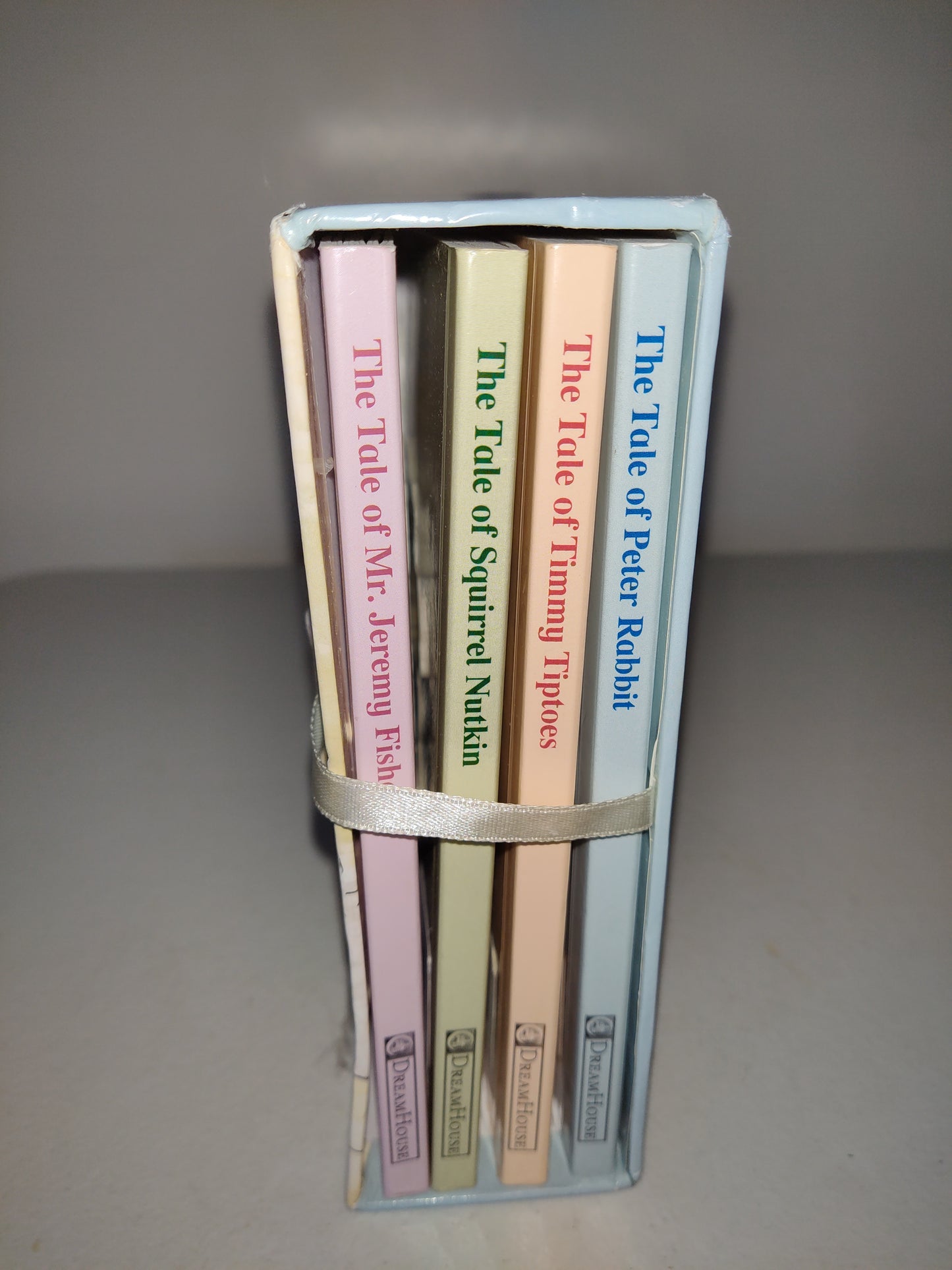 Beatrix Potter Bookmark Board Books Boxed Set The Tale of Peter Rabbit
