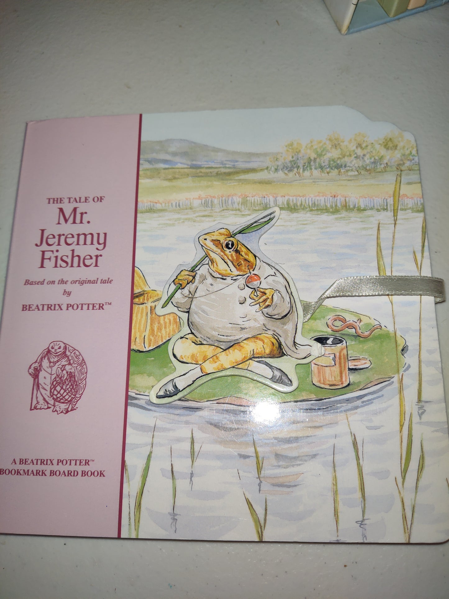 Beatrix Potter Bookmark Board Books Boxed Set The Tale of Peter Rabbit
