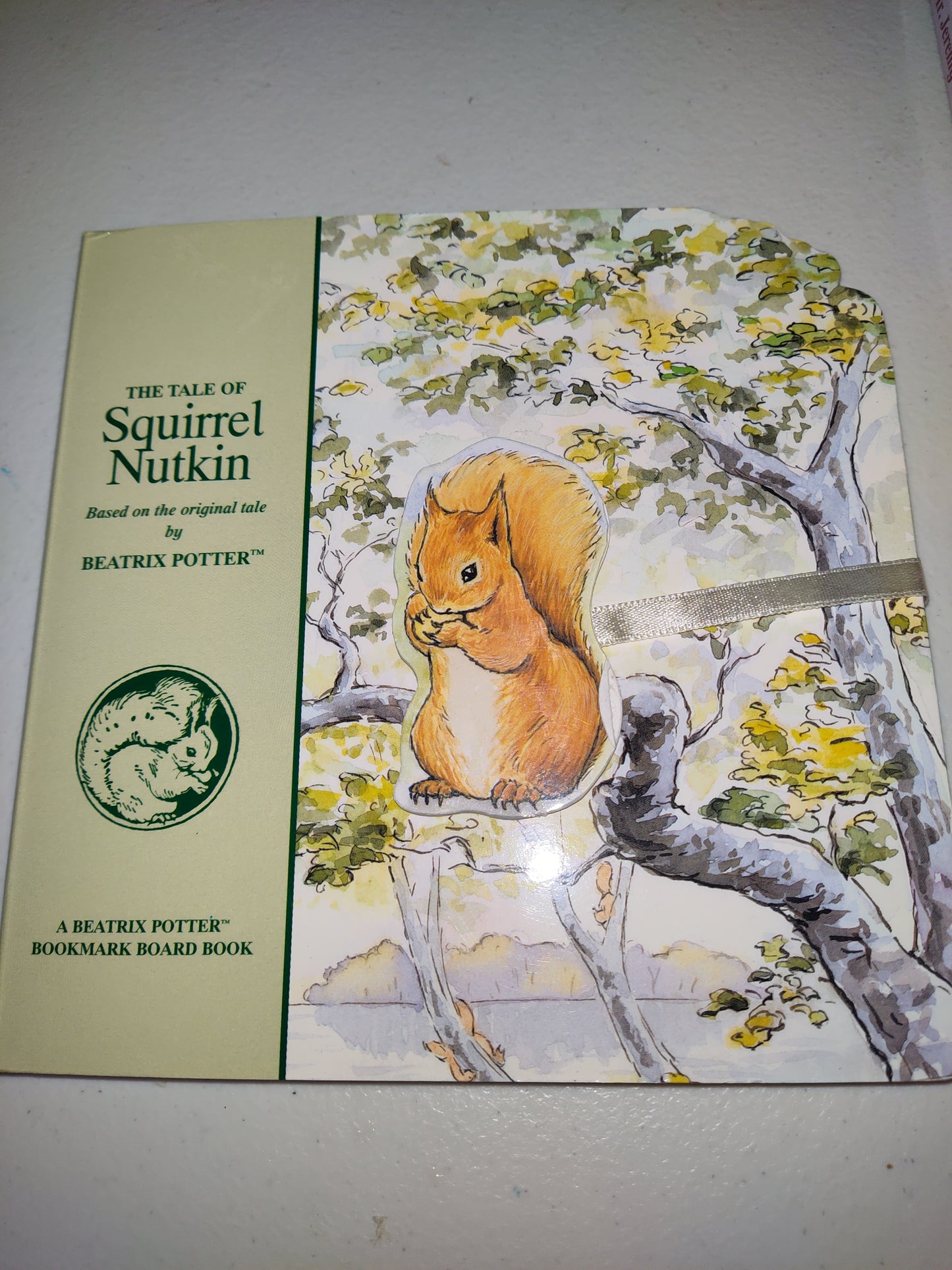 Beatrix Potter Bookmark Board Books Boxed Set The Tale of Peter Rabbit