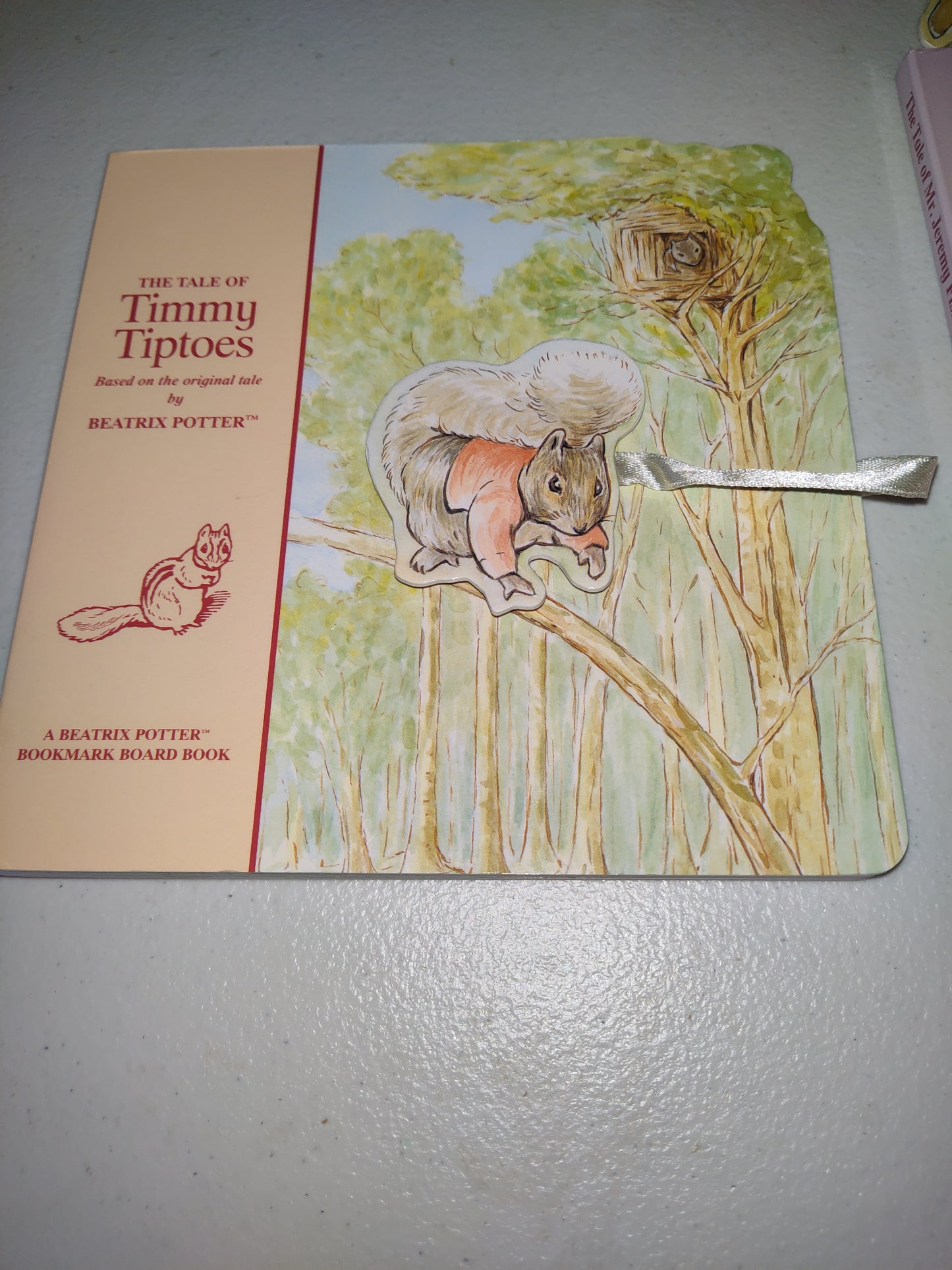 Beatrix Potter Bookmark Board Books Boxed Set The Tale of Peter Rabbit