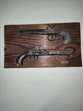 Load image into Gallery viewer, Vintage Pistola De Pedernal Plaque (please read description)
