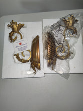 Afbeelding in Gallery-weergave laden, Vintage Home Interior Wall Sconce. New!!
