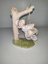 Load image into Gallery viewer, Masterpiece Home Interiors 8985 Grandpas Tree Swing Tire Swing 1998 VTG RARE HTF
