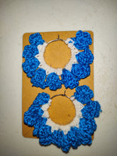 Ladda upp bild till gallerivisning, Bohemian Style Crochet Hoops
