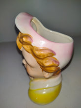 Load image into Gallery viewer, Vintage lady head vase  Norleans Japan
