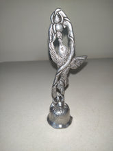 Load image into Gallery viewer, Pewter Humminbird Candle Snuffer
