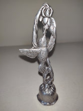 Load image into Gallery viewer, Pewter Humminbird Candle Snuffer
