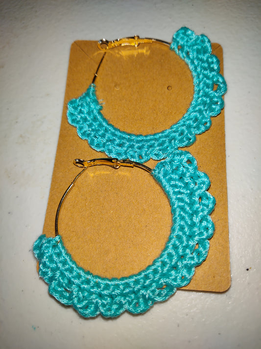 Pendientes de esperanza estilo boho