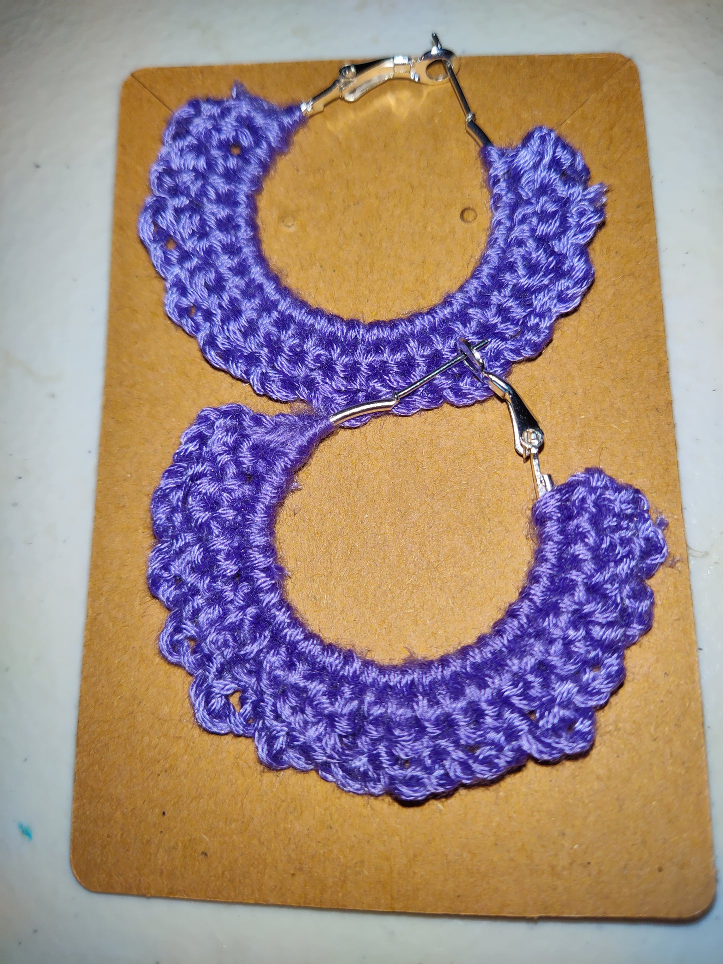 Pendientes de esperanza estilo boho
