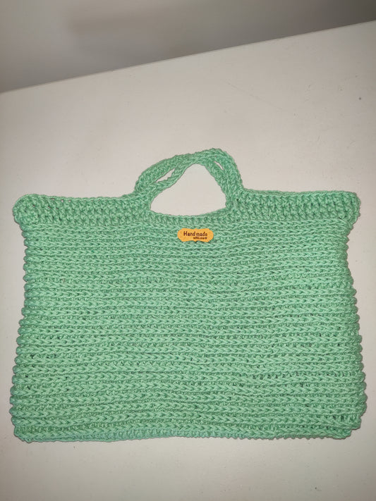 Funda/bolso para portátil de crochet