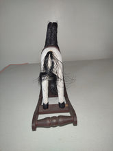 Load image into Gallery viewer, Wooden Platform Rocking Horse Figurine.
