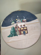 Lade das Bild in den Galerie-Viewer, Vintage Hand painted Cheese Box
