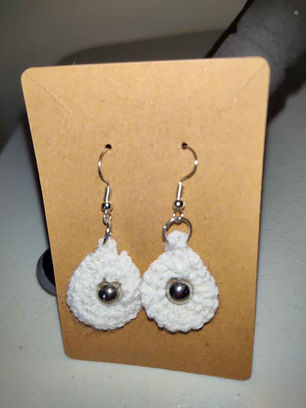 Vintage Style Crochet Earrings