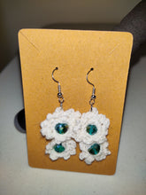 Load image into Gallery viewer, Floral Dangle Earrings
