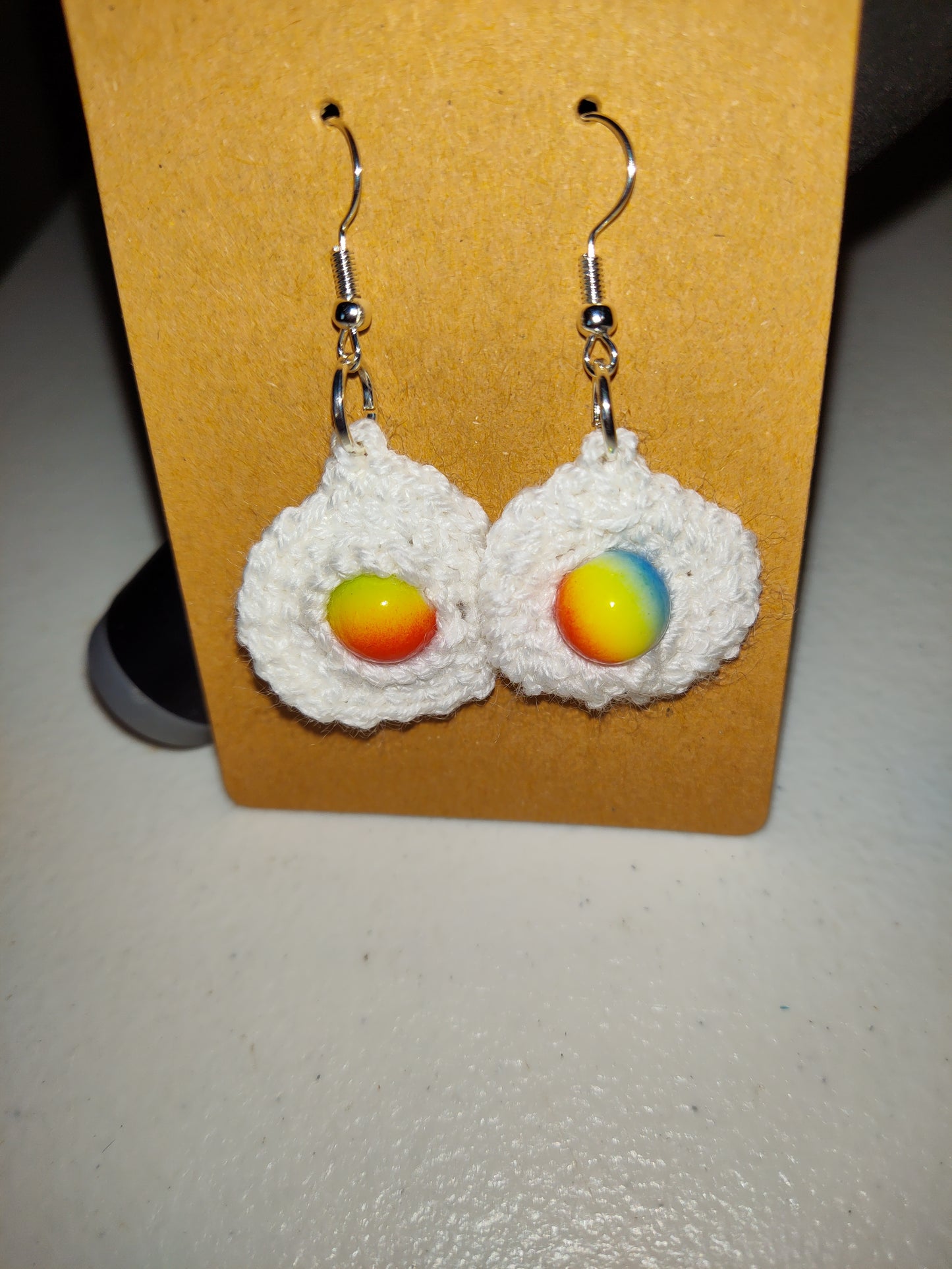 Vintage Style Crochet Earrings