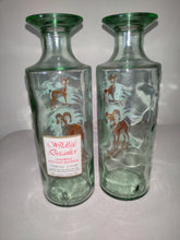 Afbeelding in Gallery-weergave laden, Mid-Century Modern Bar Decanter  Glass American Bighorn
