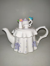 Load image into Gallery viewer, Vintage Teleflora Ceramic Teapot &quot;A Teleflora Gift&quot;
