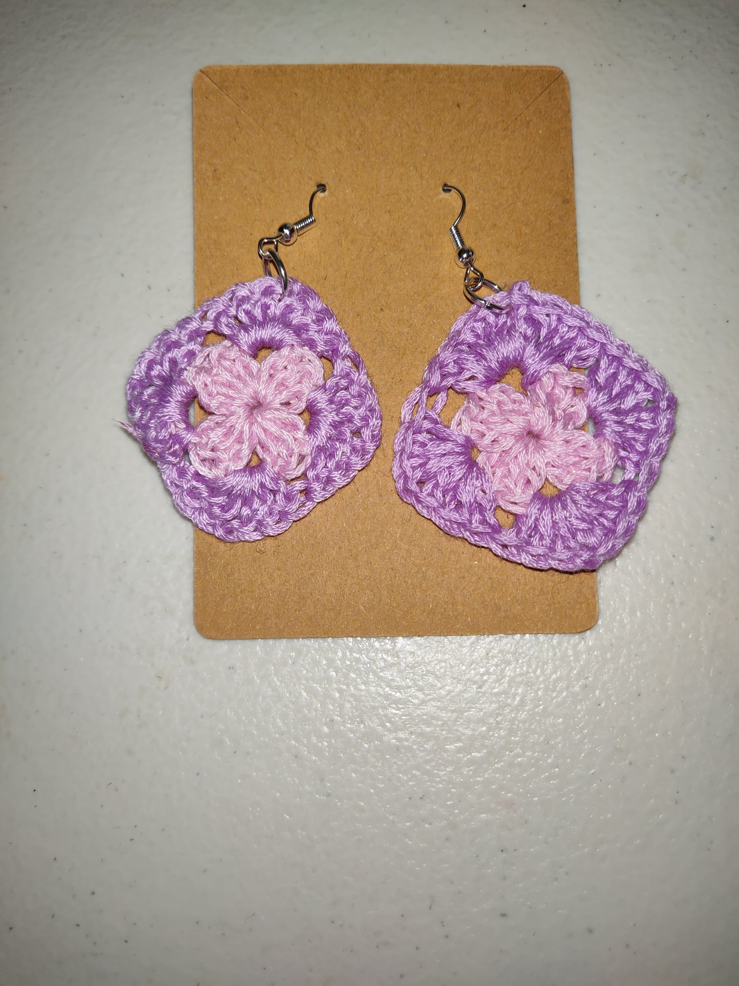 Pendientes Granny Square