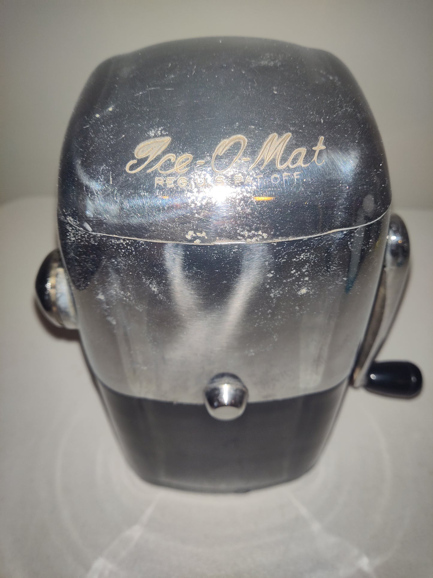 Ice cube machine - Ice o mat