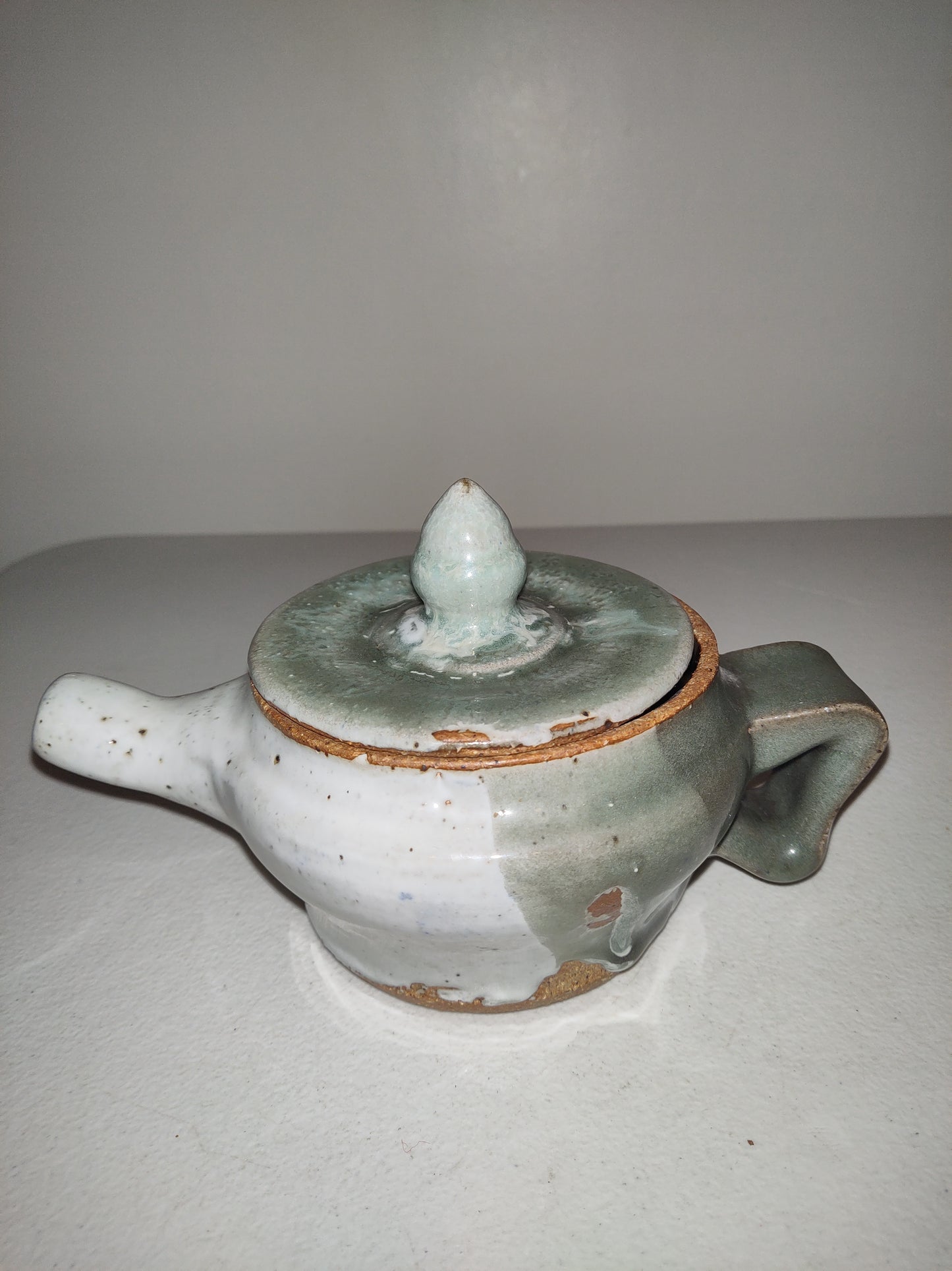 Handmade Studio Pottery Small  Teapot