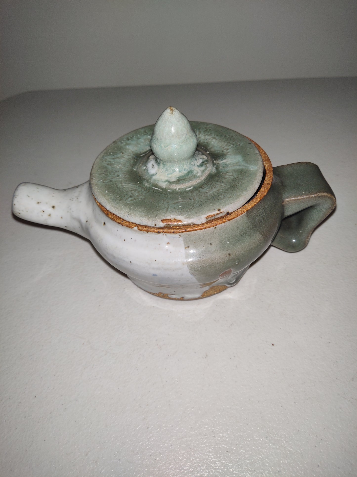 Handmade Studio Pottery Small  Teapot